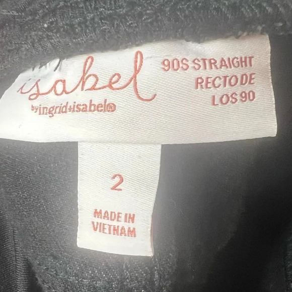 Isabel by Ingrid * Isabel Maturnity 90’s Jeans - Picture 10 of 11